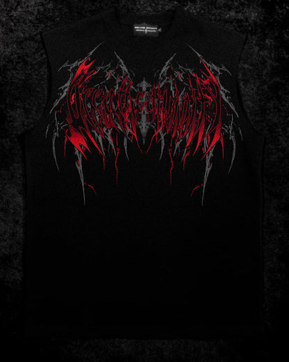 Dark Matter Oversized Cutoff Tee