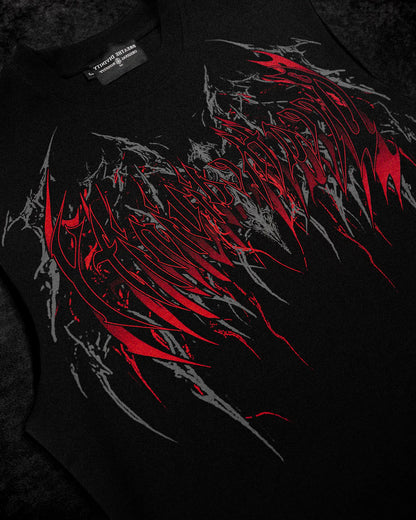 Dark Matter Oversized Cutoff Tee