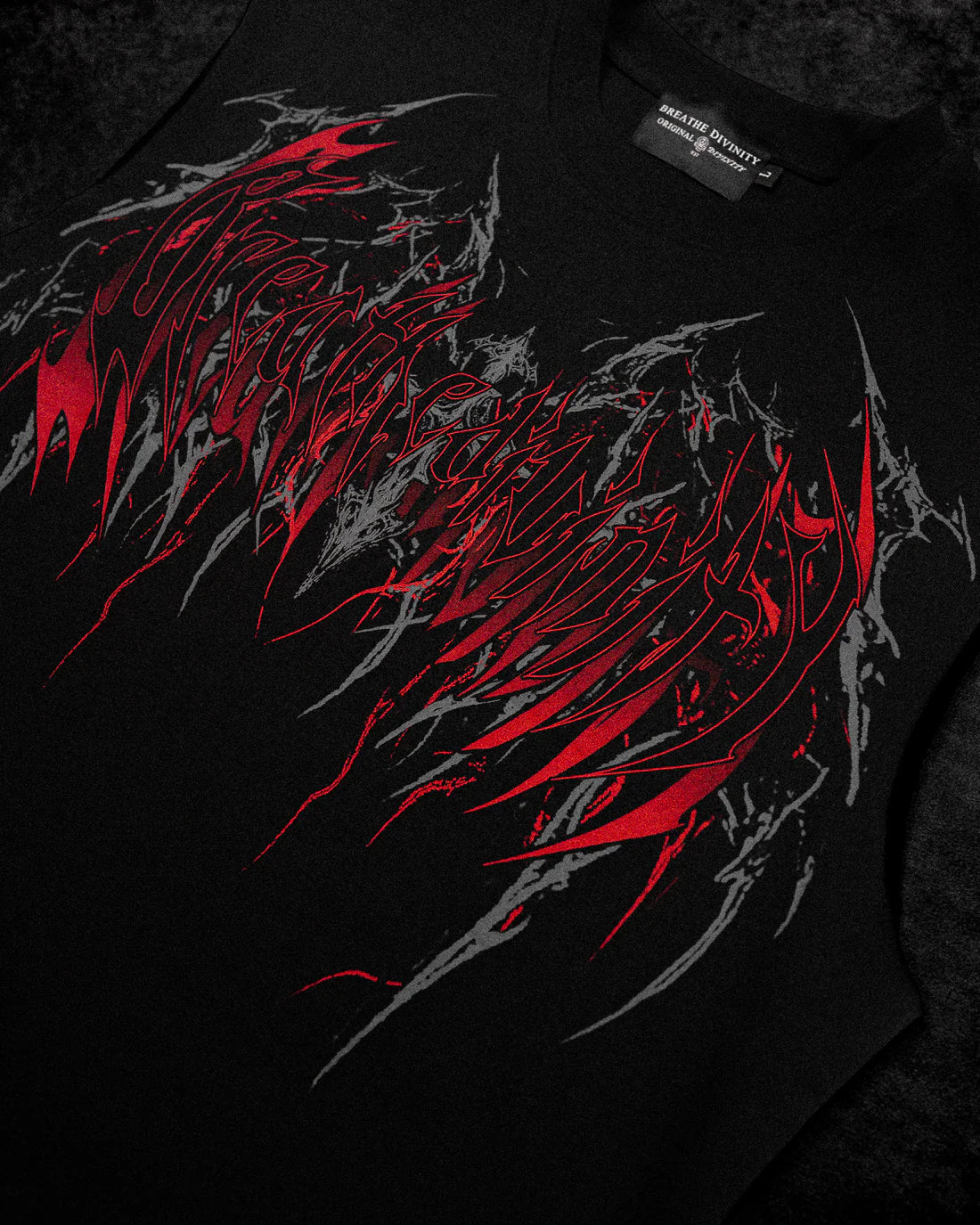 Dark Matter Oversized Cutoff Tee