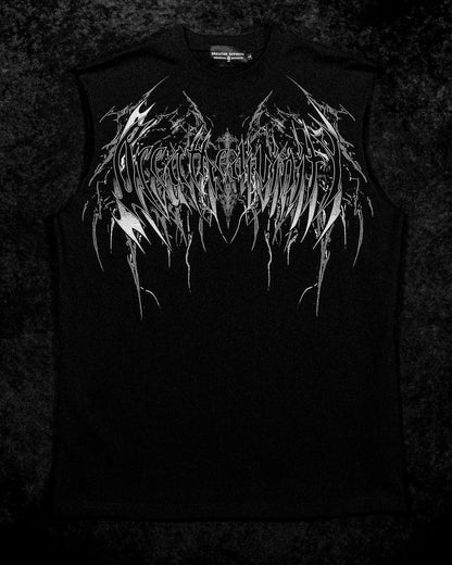 Dark Matter Oversized Cutoff Tee