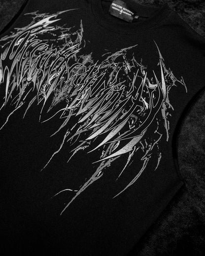 Dark Matter Oversized Cutoff Tee