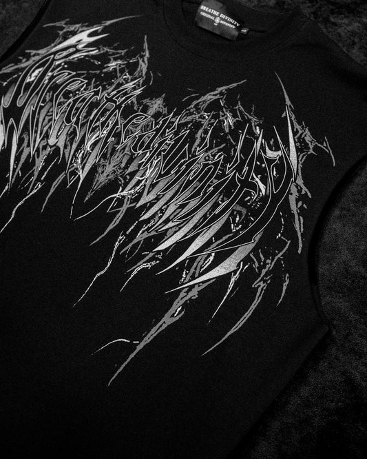 Dark Matter Oversized Cutoff Tee