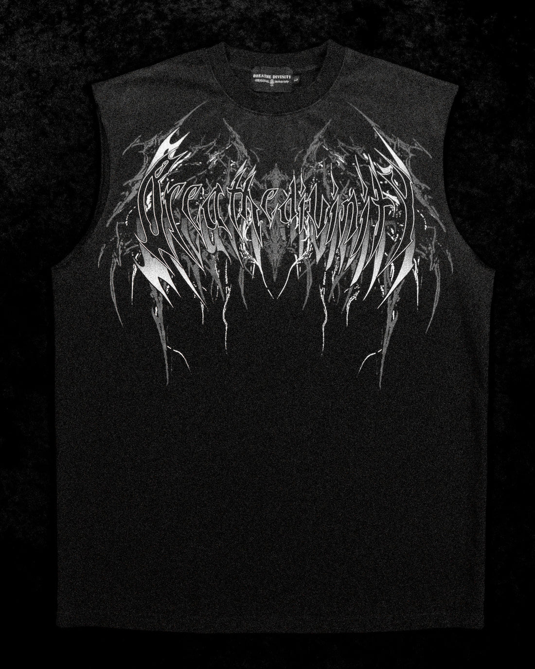 Dark Matter Oversized Cutoff Tee