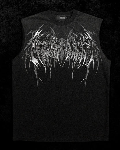 Dark Matter Oversized Cutoff Tee