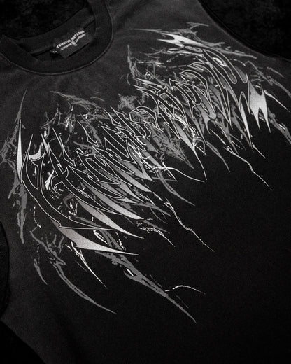 Dark Matter Oversized Cutoff Tee