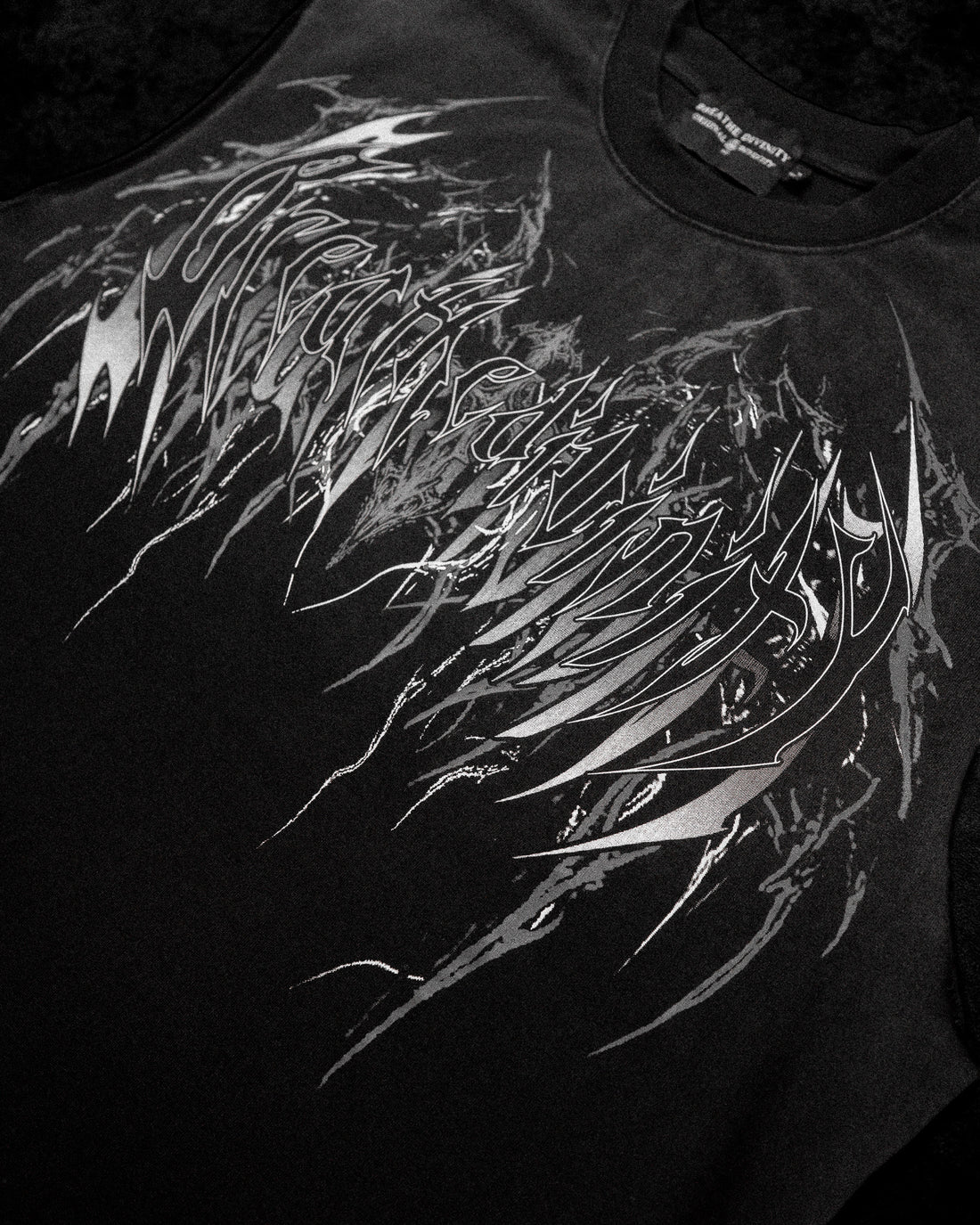 Dark Matter Oversized Cutoff Tee