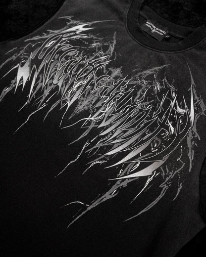 Dark Matter Oversized Cutoff Tee