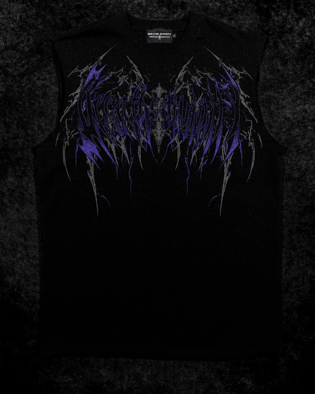 Dark Matter Oversized Cutoff Tee