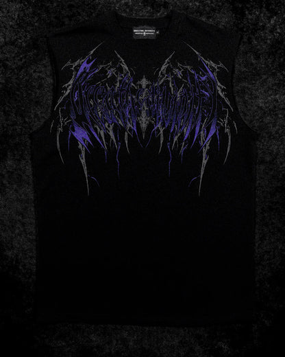 Dark Matter Oversized Cutoff Tee