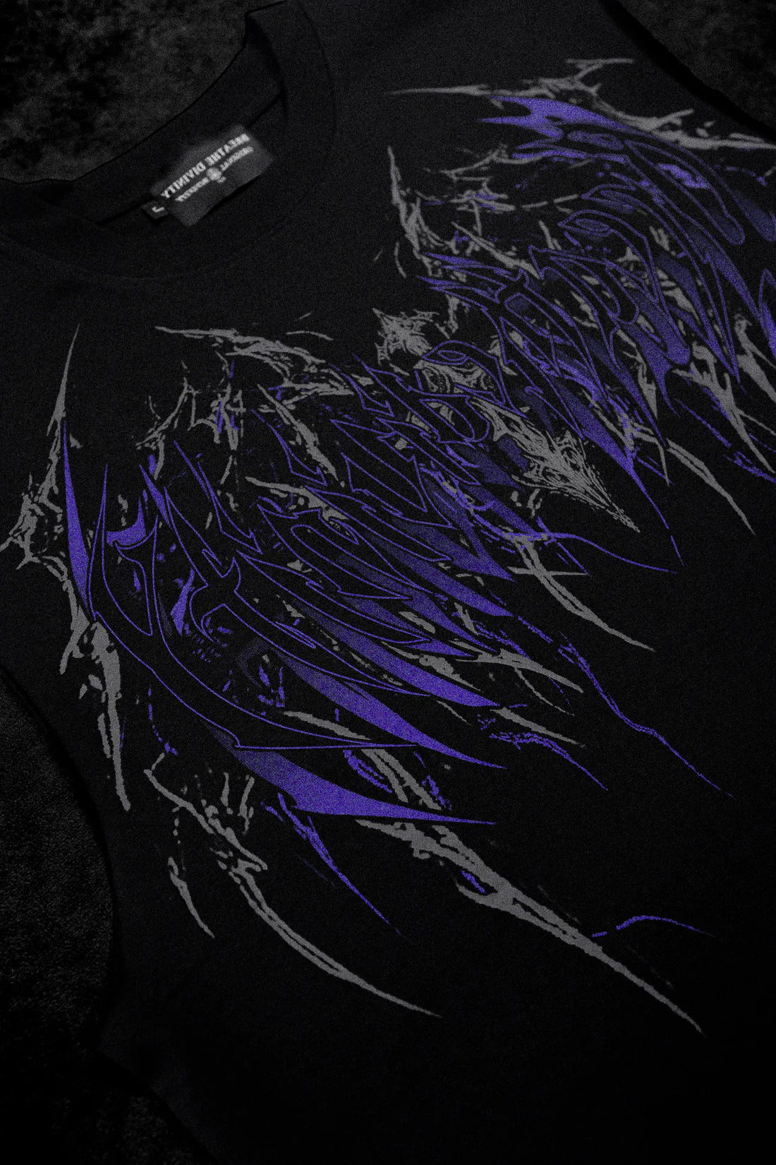 Dark Matter Oversized Cutoff Tee