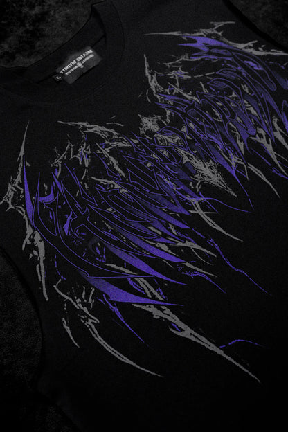 Dark Matter Oversized Cutoff Tee