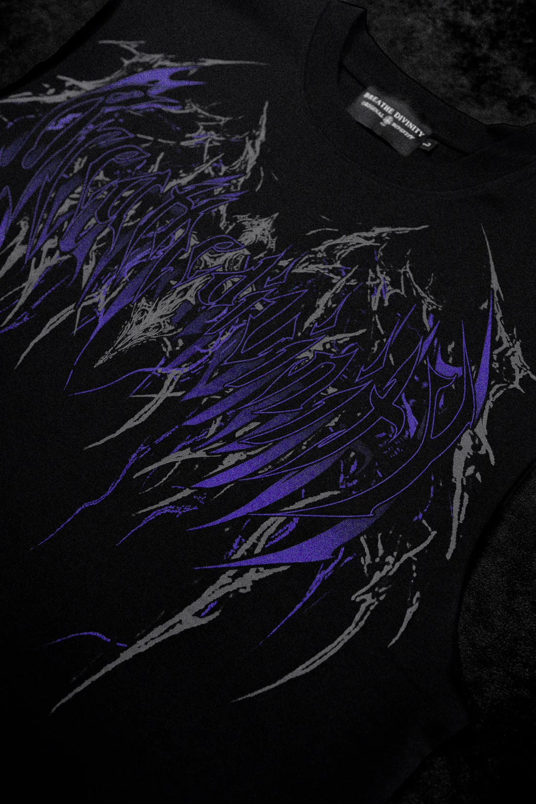 Dark Matter Oversized Cutoff Tee