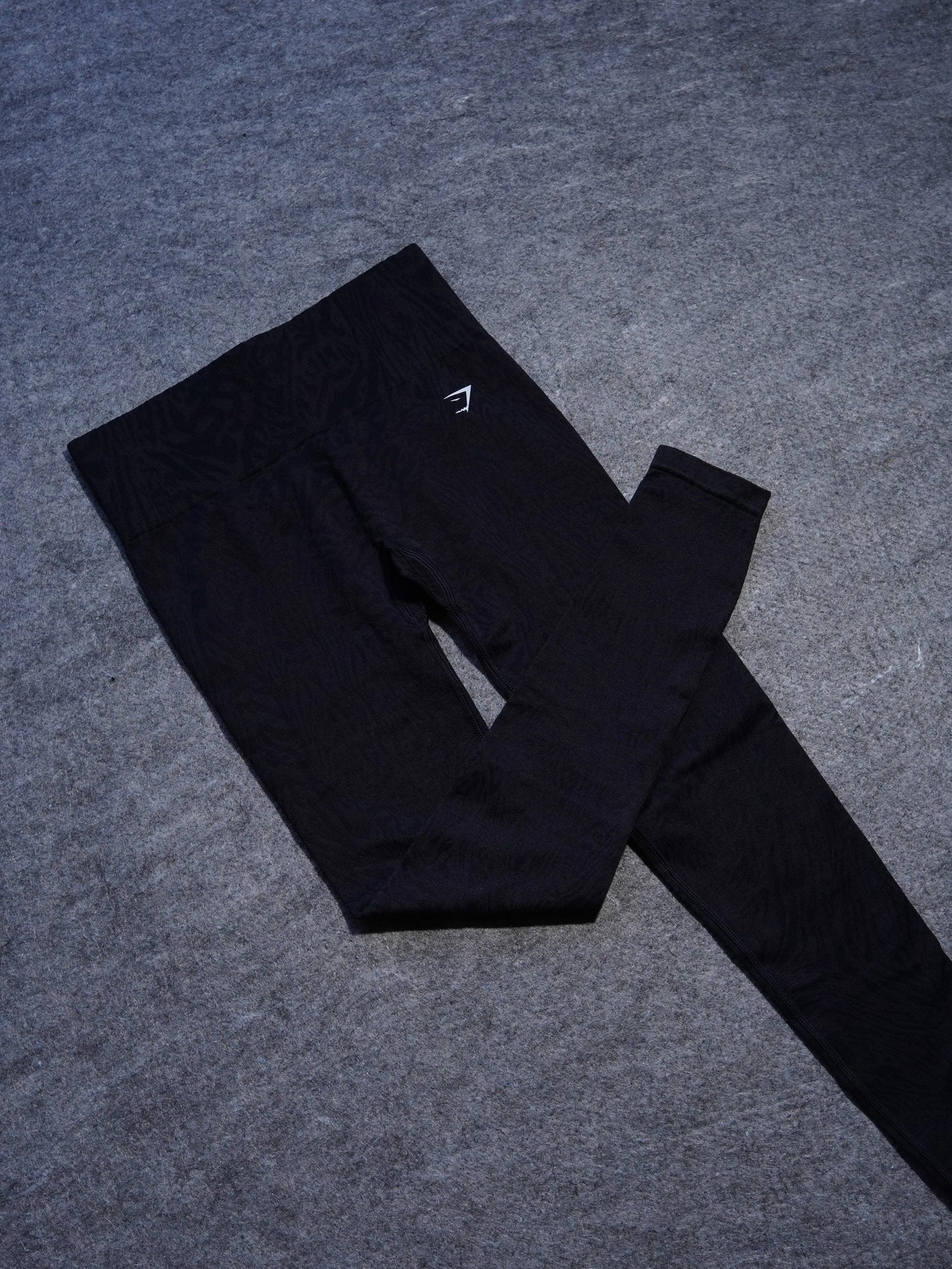 Adapt Fleck Leggings - Negro