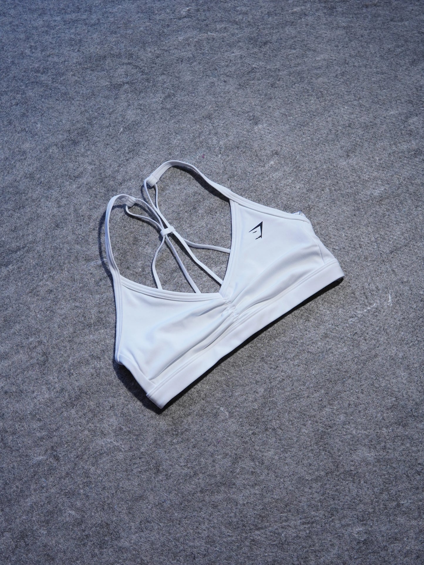 Ruched Strappy Bra