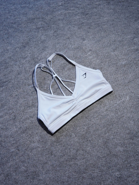 Ruched Strappy Bra