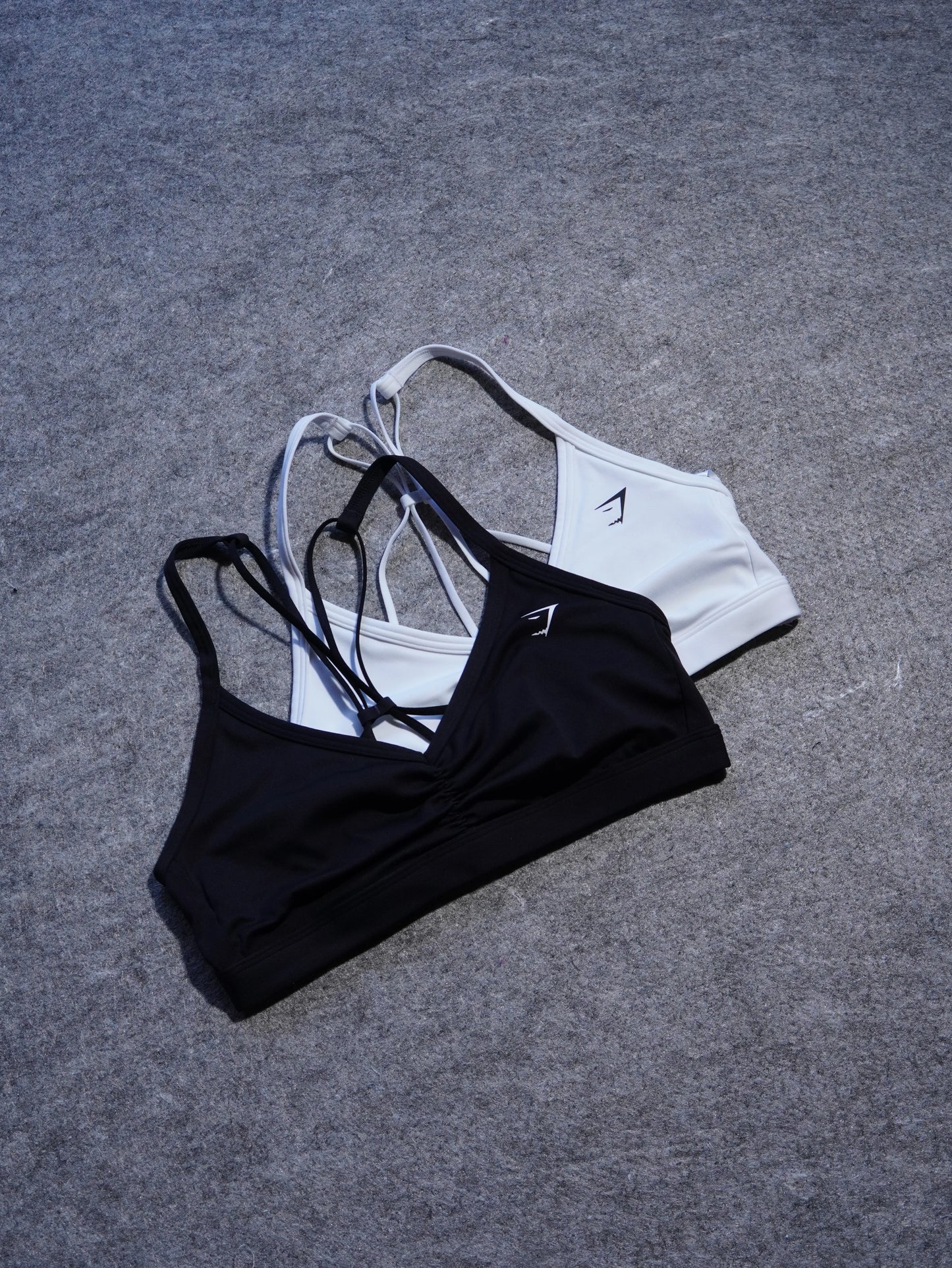 Ruched Strappy Bra