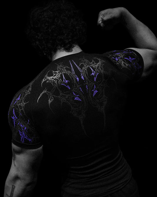 Void Tech™ Cyber Skeleton Compression [DUSK]