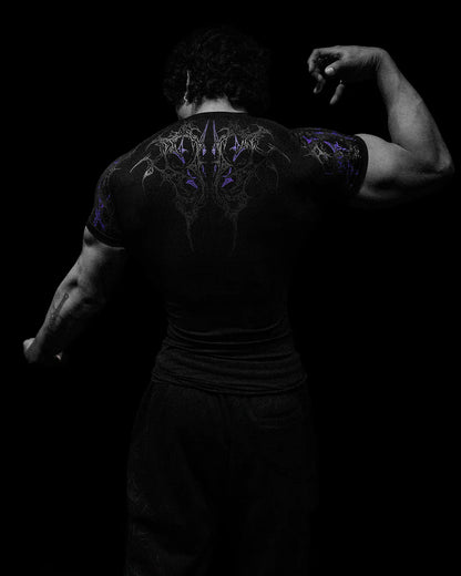 Void Tech™ Cyber Skeleton Compression [DUSK]