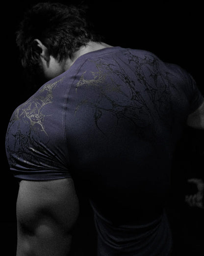 Void Tech™ Cyber Skeleton Compression [TWILIGHT PURPLE]