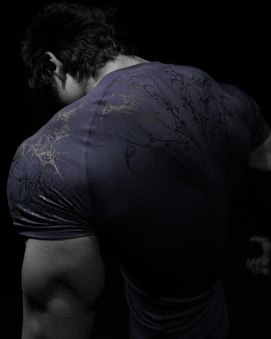 Void Tech™ Cyber Skeleton Compression [TWILIGHT PURPLE]