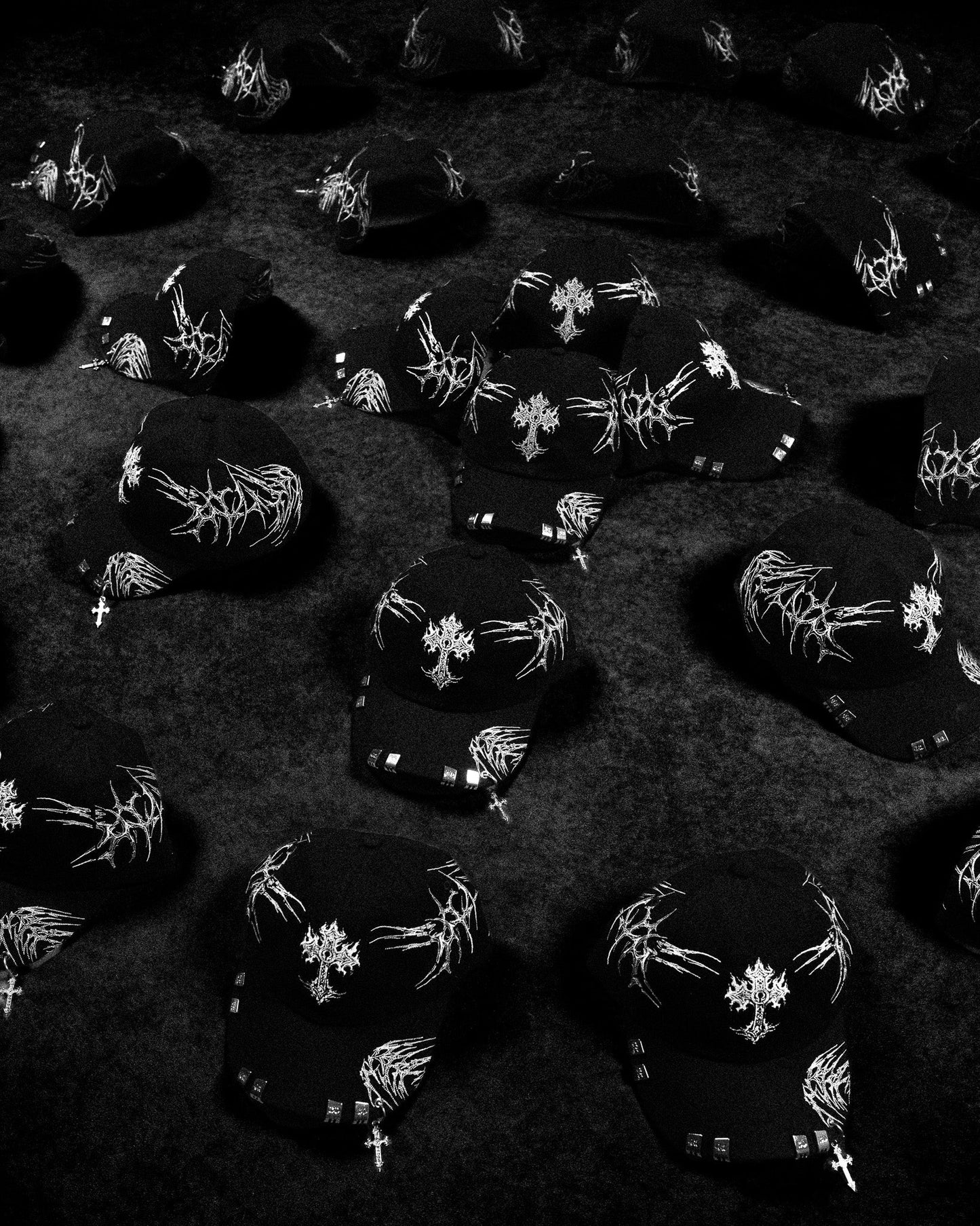 Pierced Veil Metallic Logo Cap