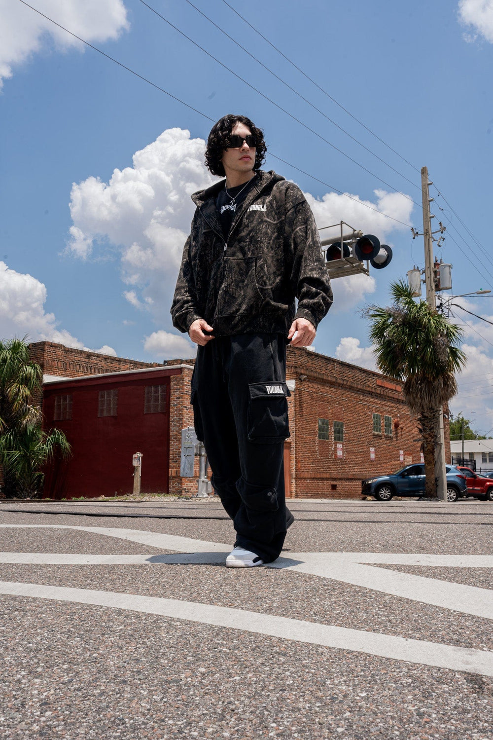 2033 - Heritage Cargo Sweats