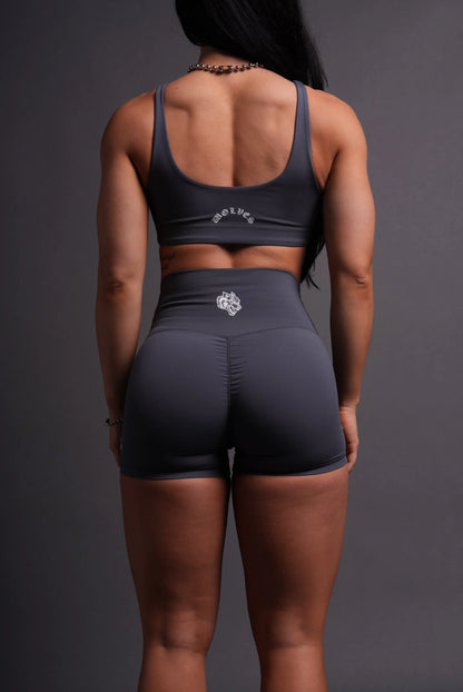 Chopper V2 "Energy" Pump Shorts in Darc Blue