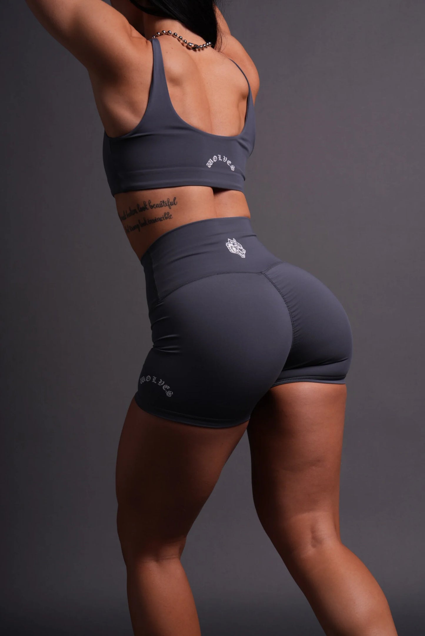 Chopper V2 "Energy" Pump Shorts in Darc Blue