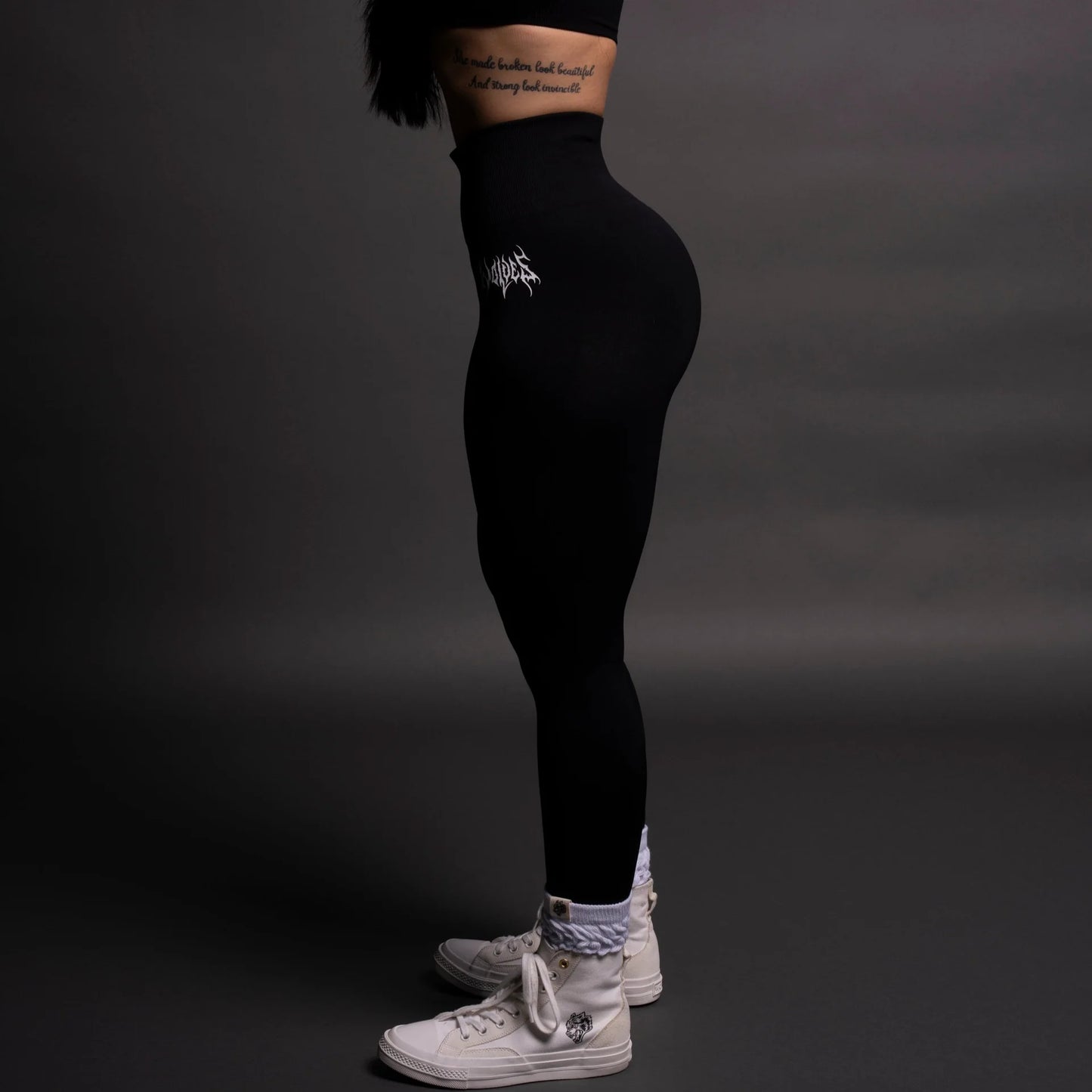 Hesh "Everson Seamless" Leggings in Black