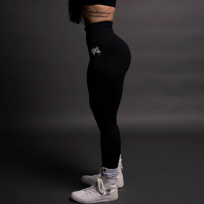 Hesh "Everson Seamless" Leggings in Black