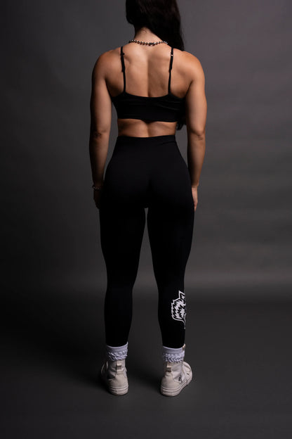 Hesh "Everson Seamless" Leggings in Black
