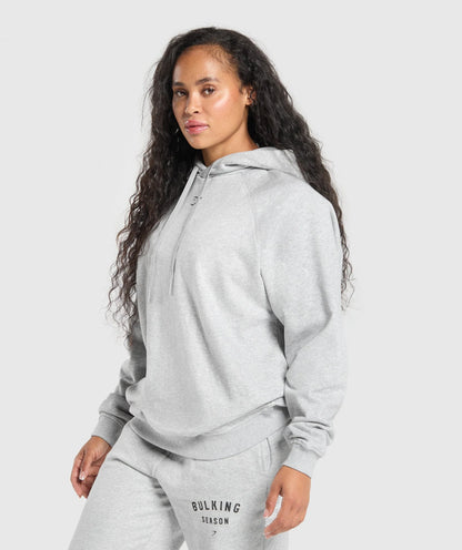 Bulking Season Brushed Hoodie
