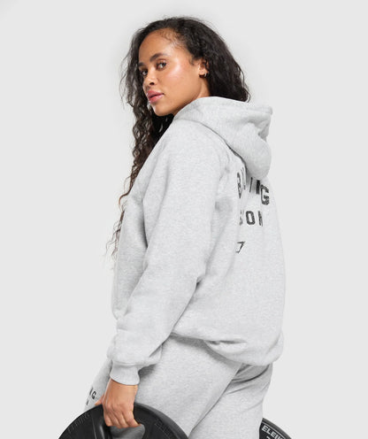 Bulking Season Brushed Hoodie