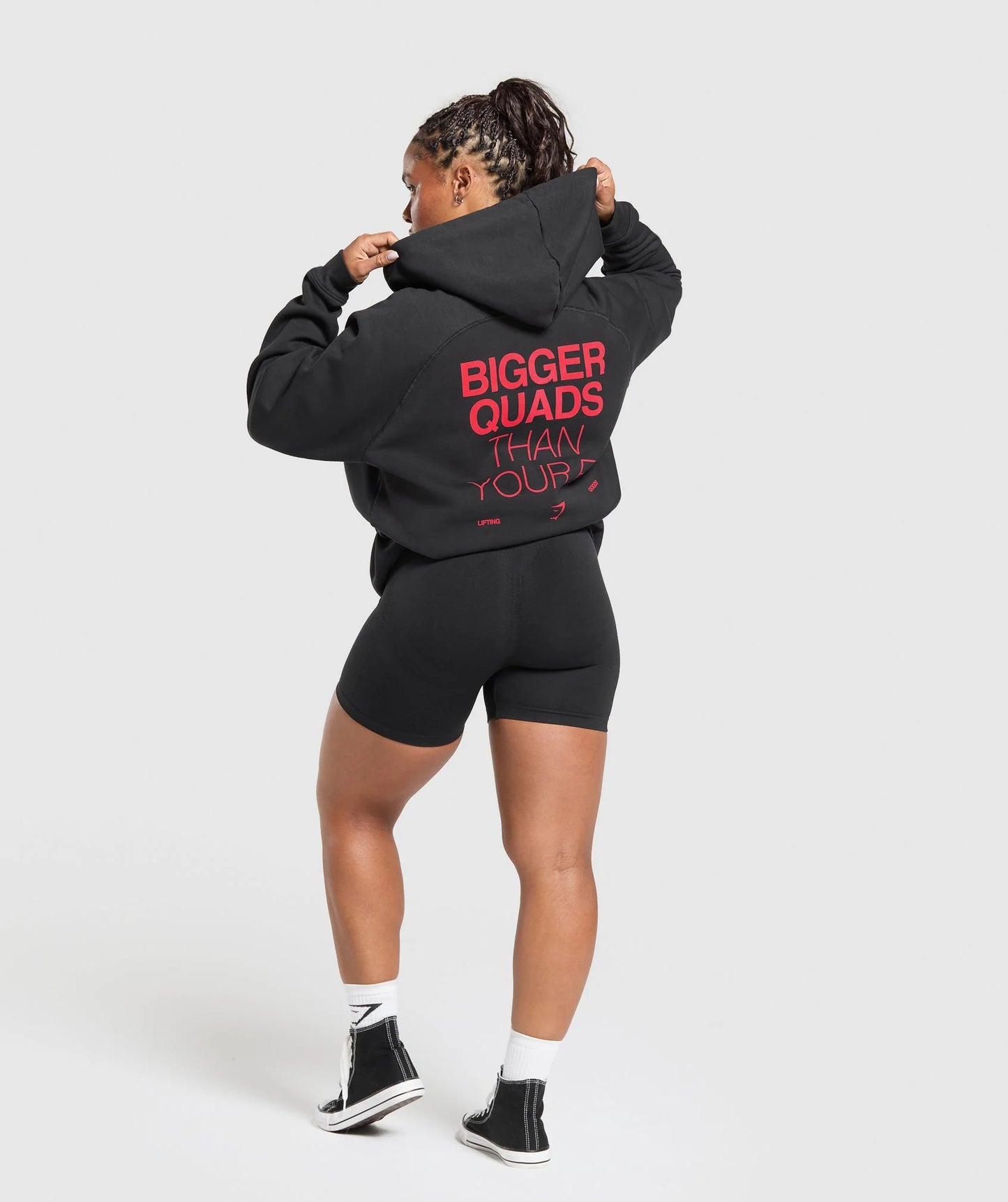 Bigger Quads Than Your Ex Brushed Hoodie