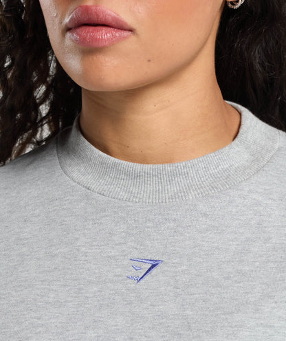 Lifting Club Oversized Sweatshirt