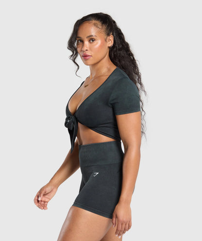 Gains Seamless Crop Top