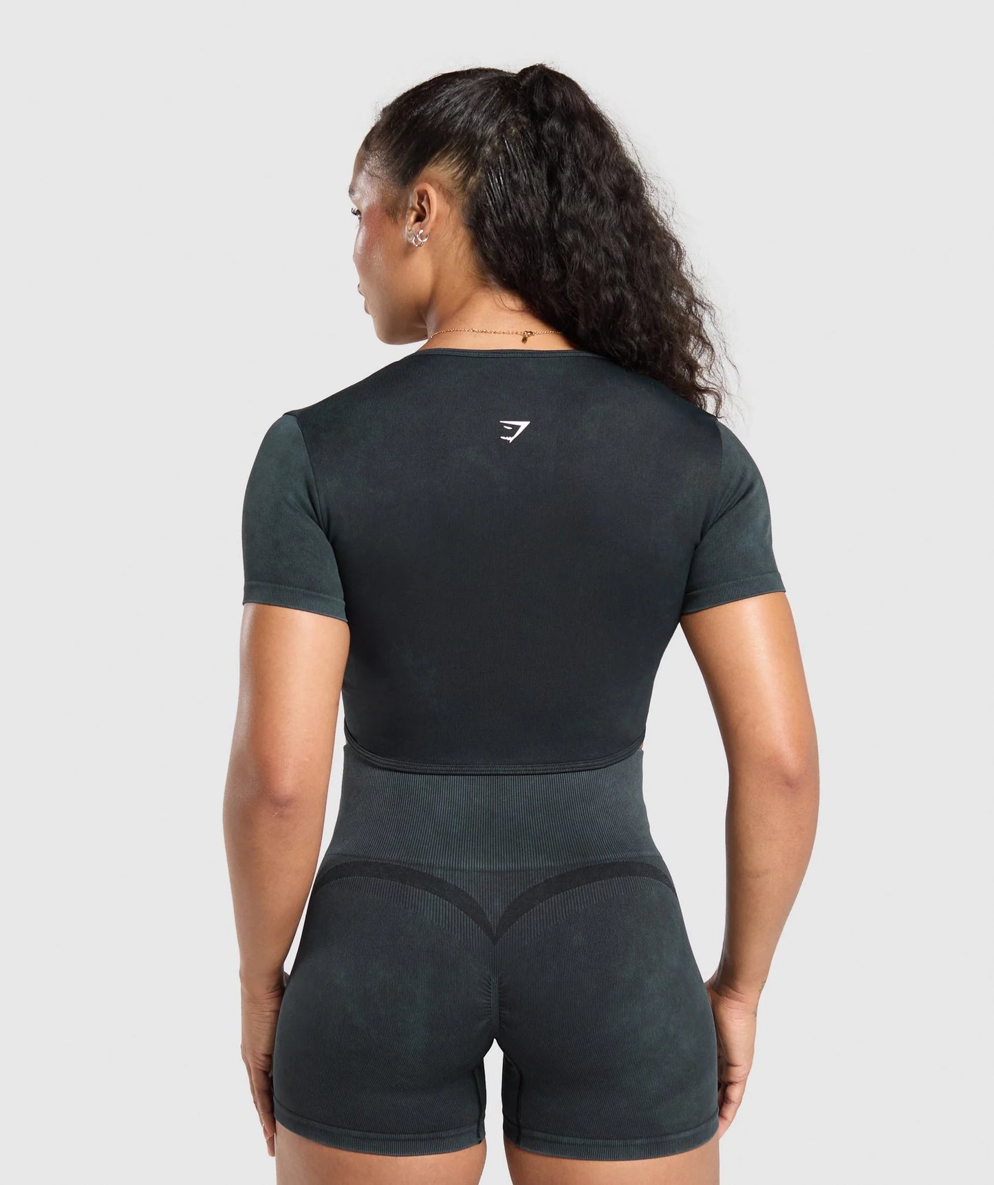 Gains Seamless Crop Top