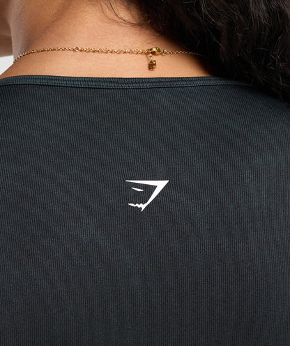 Gains Seamless Crop Top