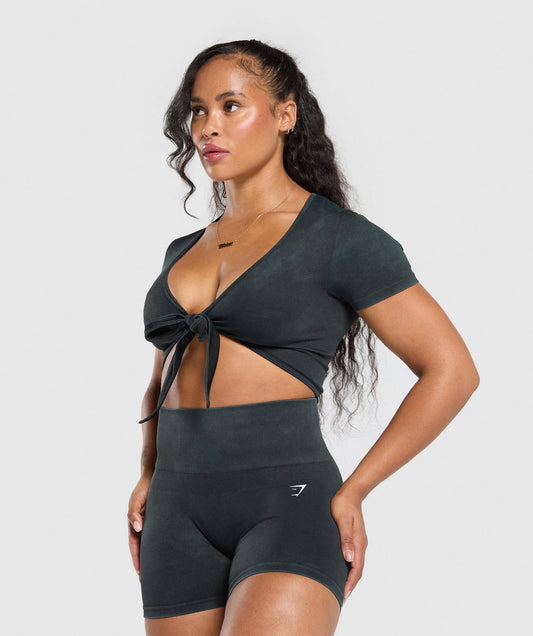 Gains Seamless Crop Top