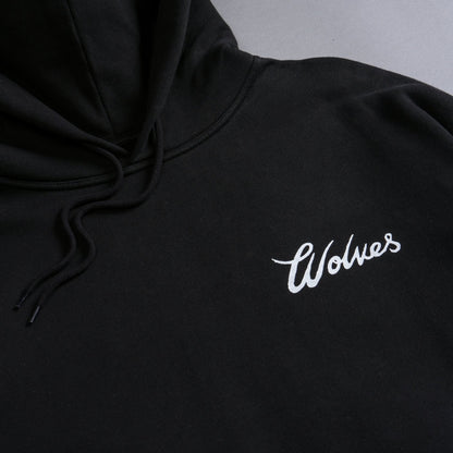 Renowned "Vintage Bishop" Hoodie in Black