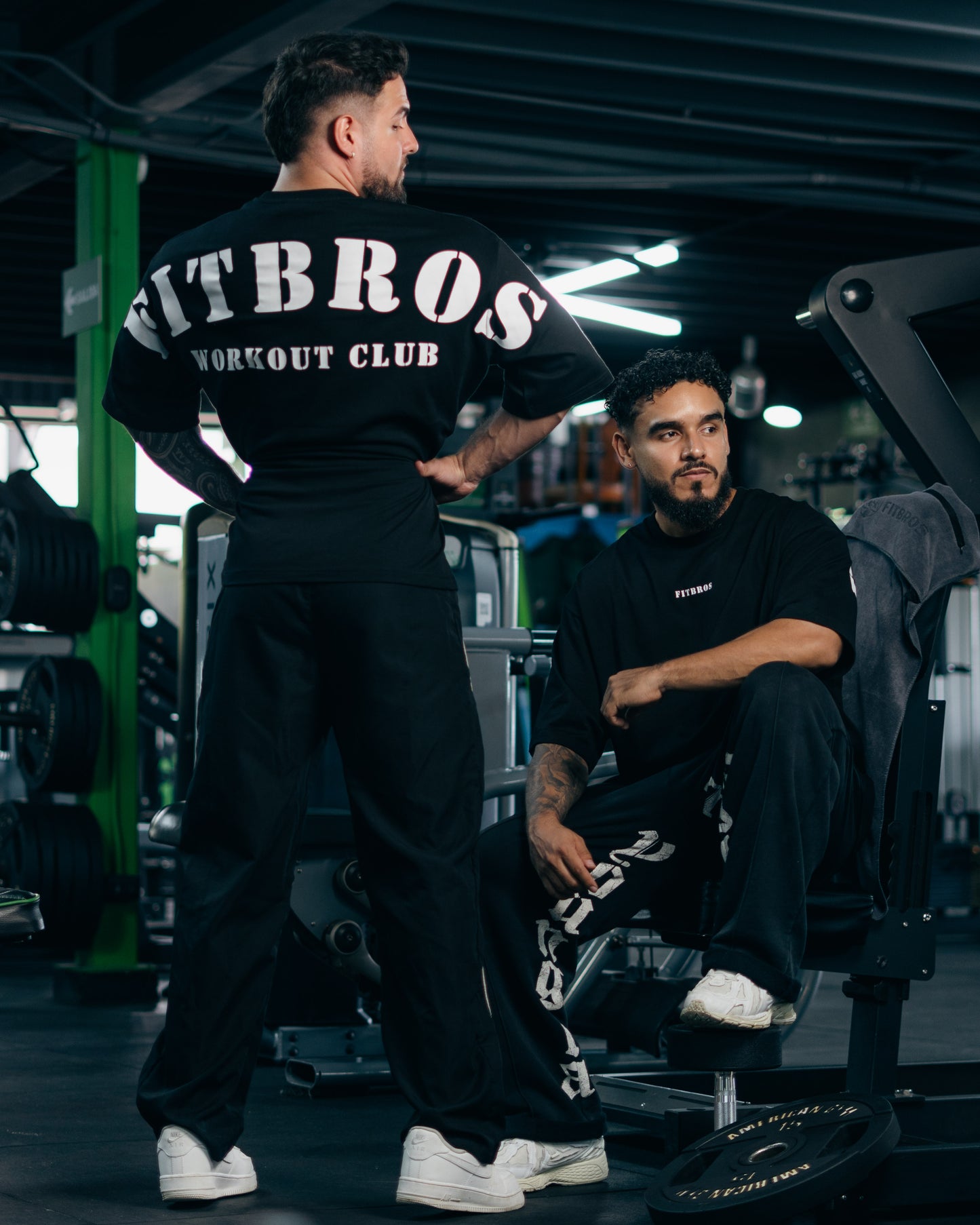 FITBROS ® SUPERSET (Pump Cover + Gorra)