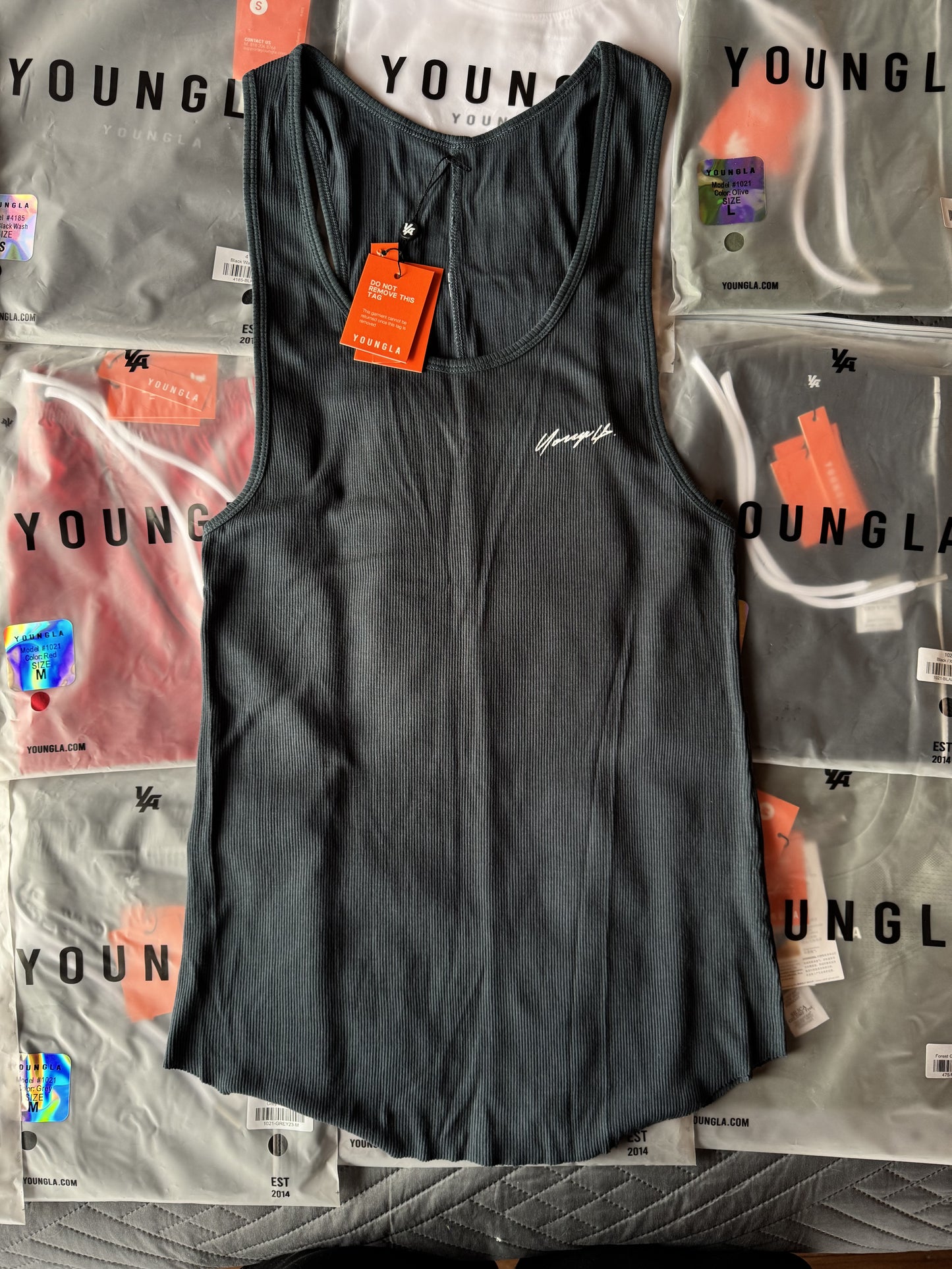 331 - Signed Tanks