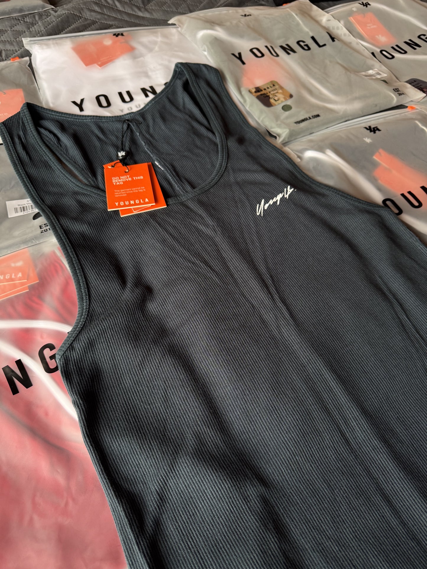 331 - Signed Tanks
