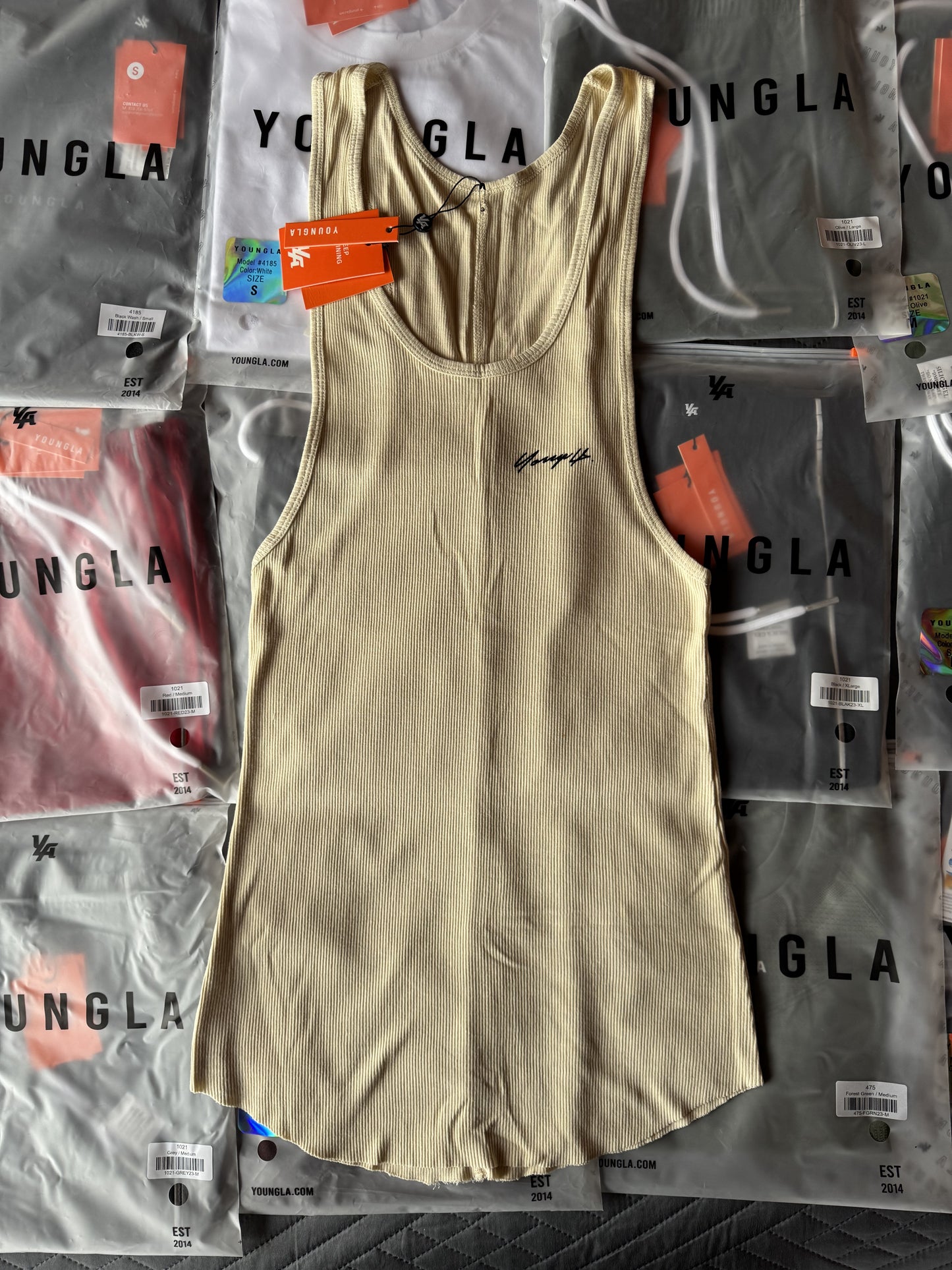 331 - Signed Tanks