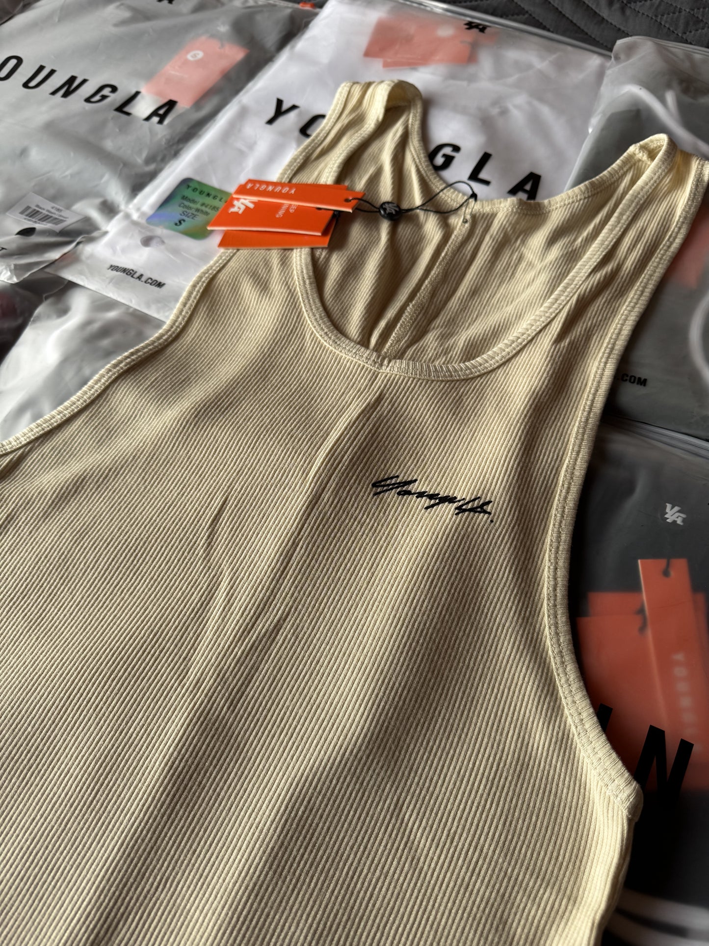 331 - Signed Tanks