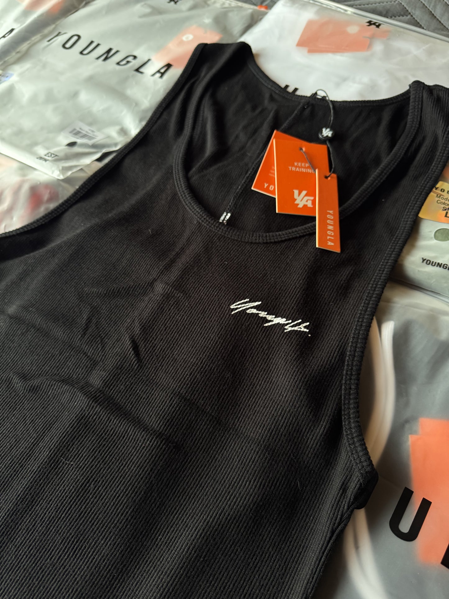331 - Signed Tanks