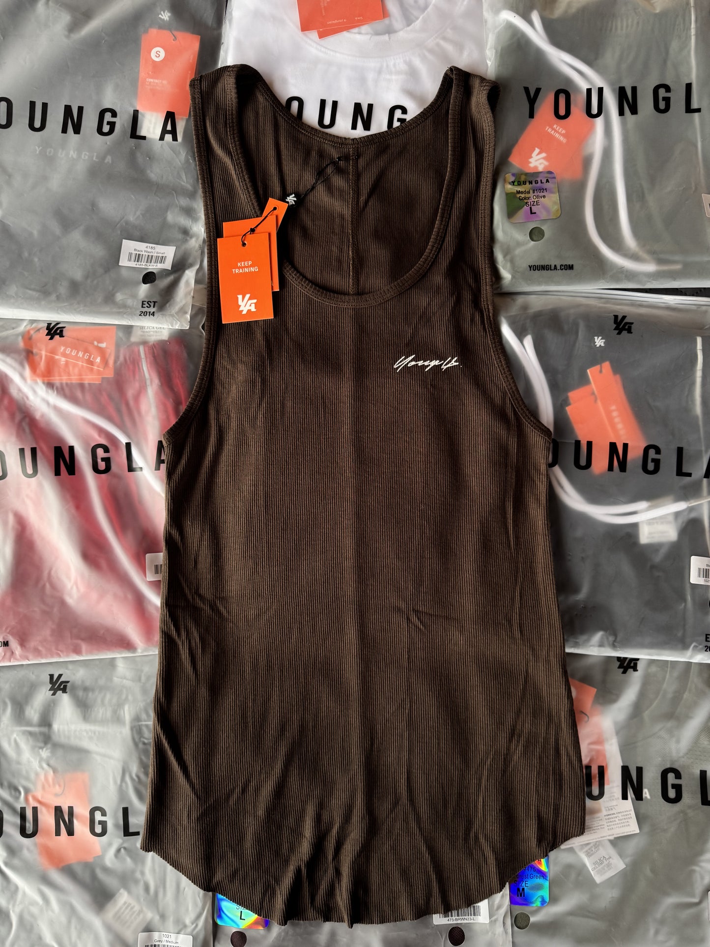 331 - Signed Tanks
