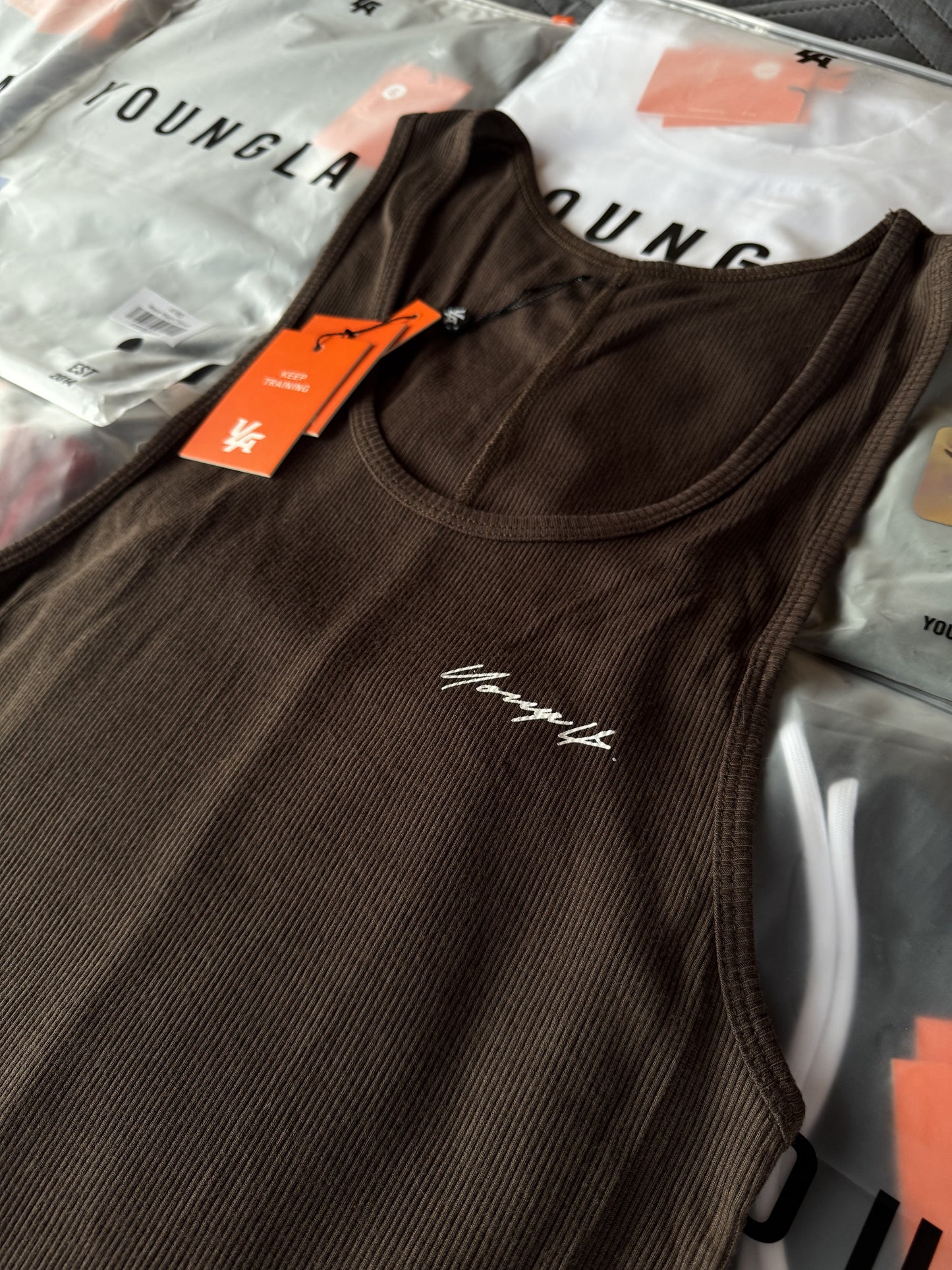 331 - Signed Tanks