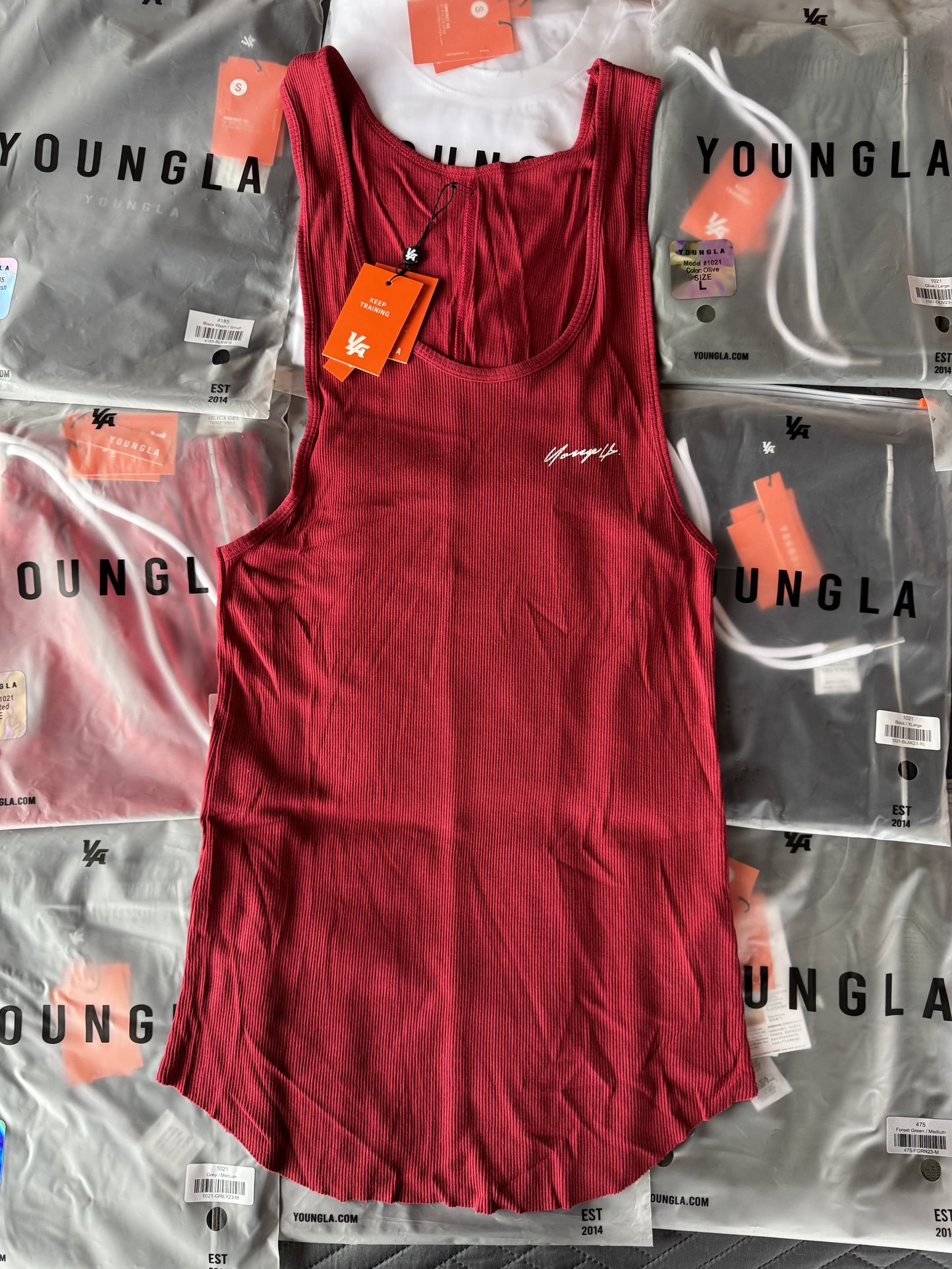 331 - Signed Tanks