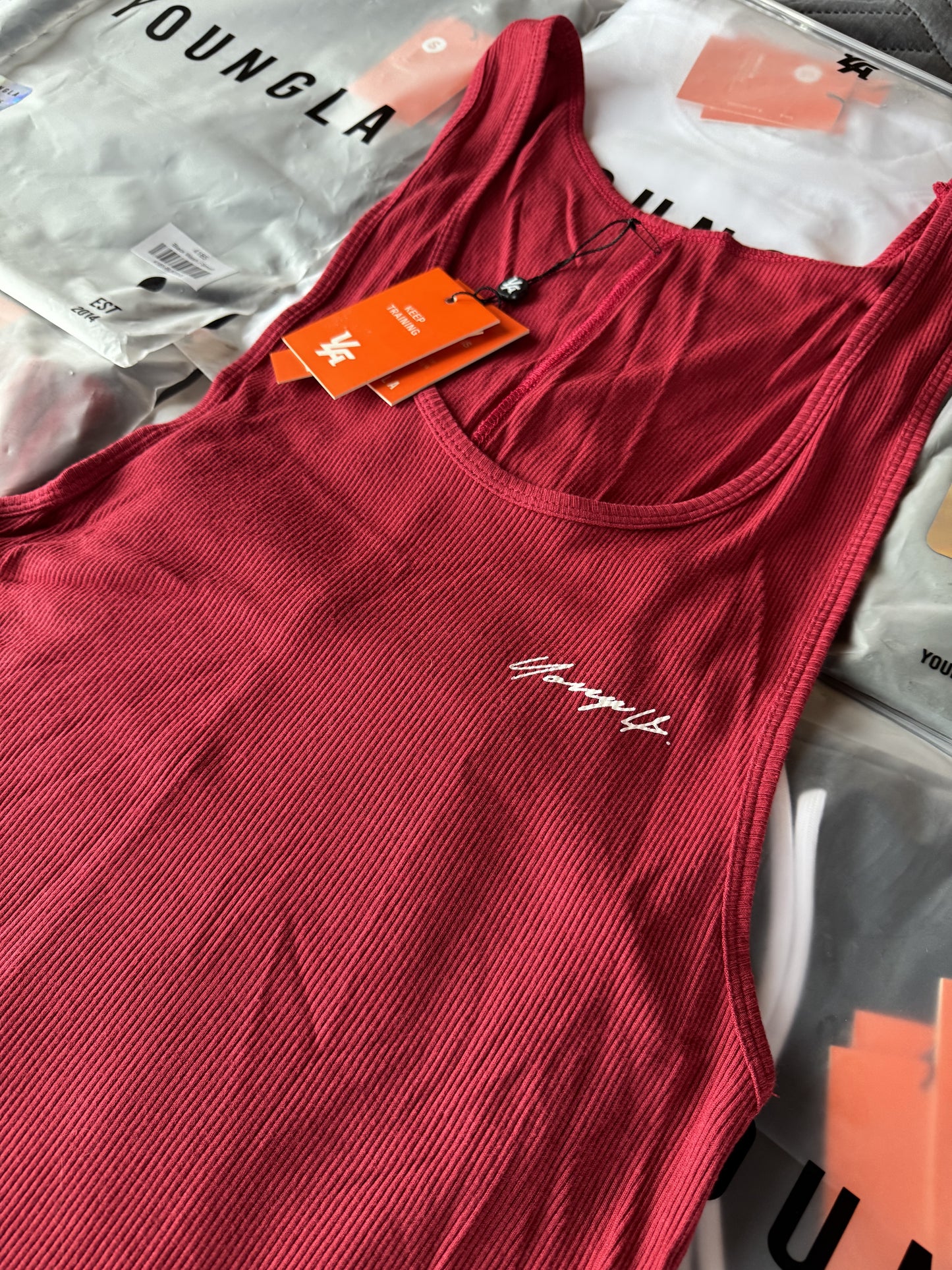 331 - Signed Tanks